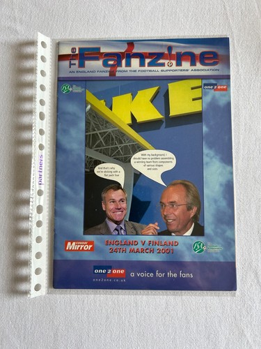England fanzine the - -,