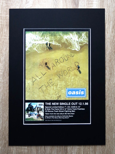 Oasis all around the world - around,