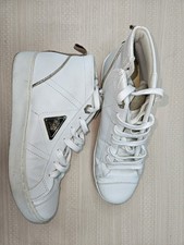 Guess White High Top Trainers