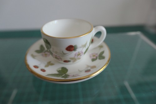 Wedgwood strawberry pattern - wedgwood,