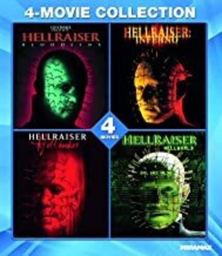 Hellraiser movie collection - hellraiser:,