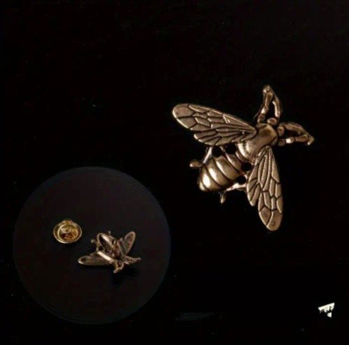 Rose gold bumble bee honeybee - gold,