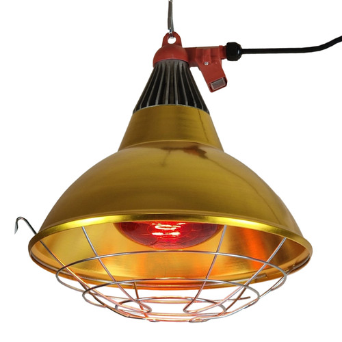 Infrared heat lamp reflector - infrared,
