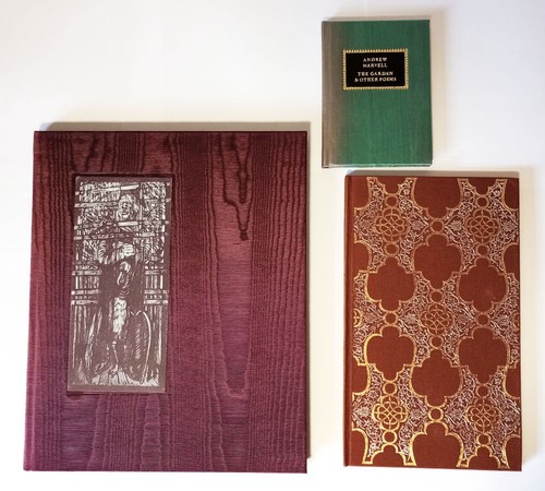 Folio society silk bound - society, silk-bound