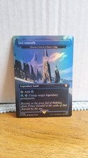 MTG: Dol Amroth - Minamo, School at Water's Edge - Foil - Borderless NM