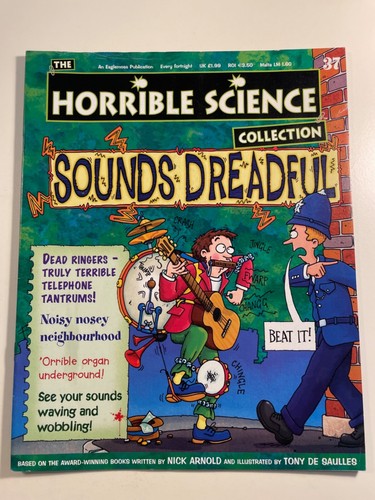 Horrible science magazine - horrible,