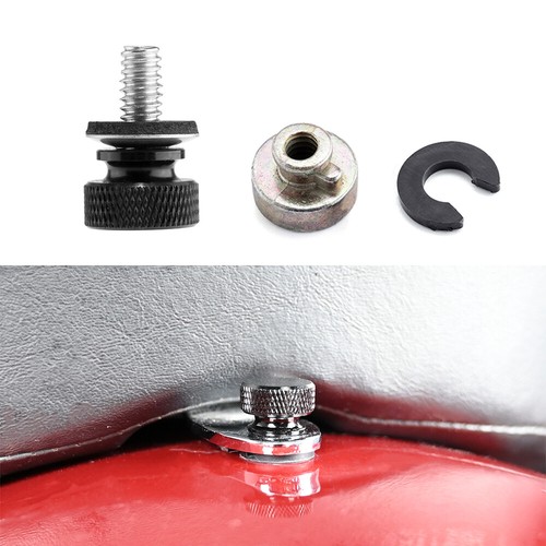 Rear fender seat bolt screw - rear,