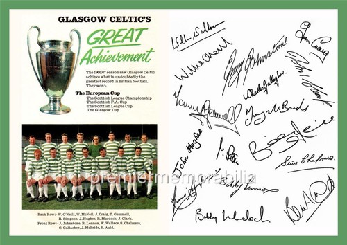 Celtic 1967 european cup - celtic,