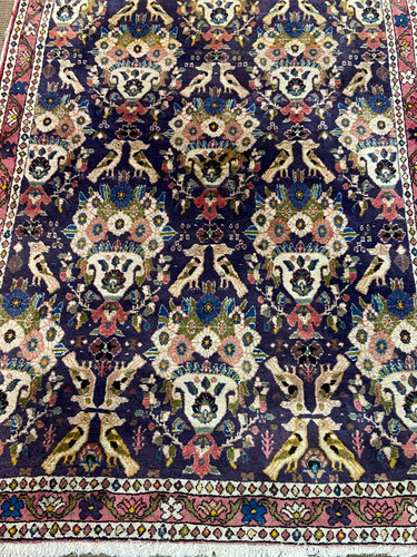 Vintage oriental rug - vintage,