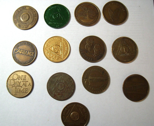 Recovery medals one - medals,