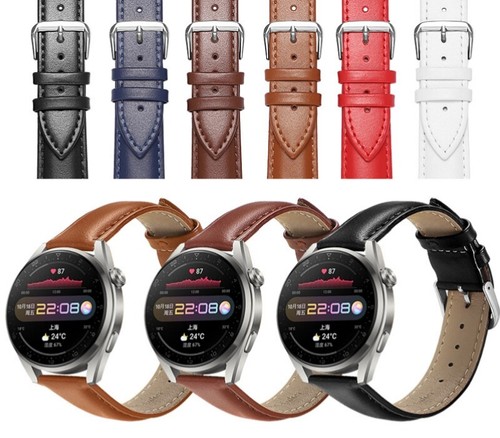 Genuine leather watch - leather,