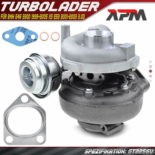 Turbocharger for bmw series - 3,