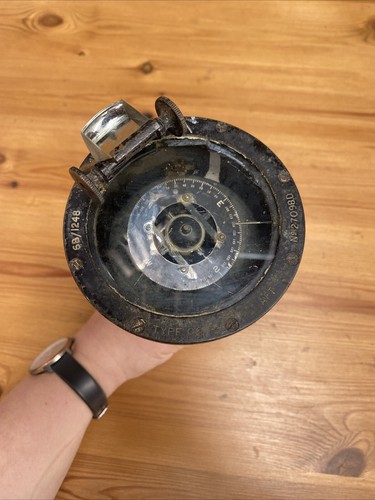 Handheld raf compass - handheld,