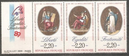 France 1989 bicentenary of - 1989,