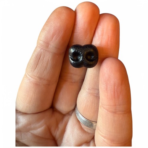 Safety nose teddy bear - nose, 15mm