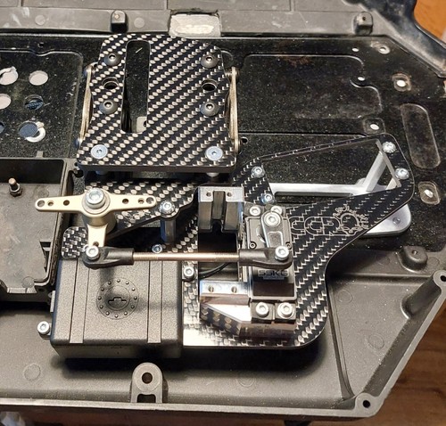 Losi 5ive minimax - minimax, servo