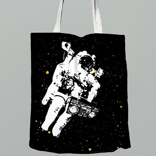 Space jamz astronaut - jamz, boombox