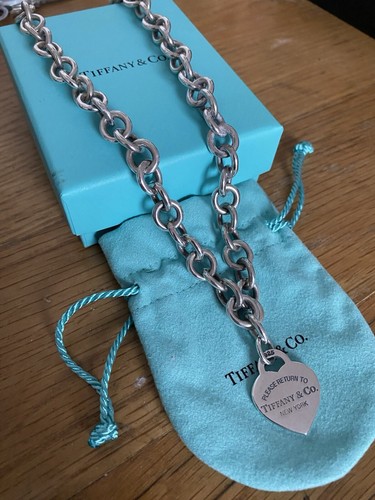 Genuine tiffany co sterling - genuine, &
