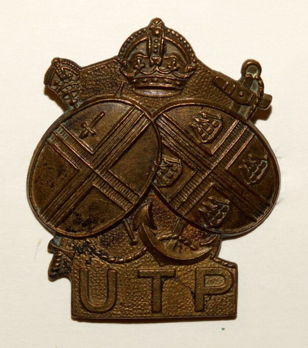 British military cap badges - cap,