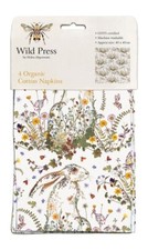 Wild Press Wildflower Hare by