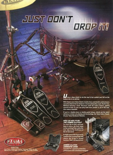 2005 print tama iron - print, ad