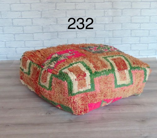 Vintage moroccan boujaad floor - moroccan,