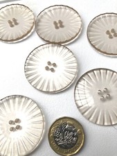 Job Lot 40 Vintage Buttons