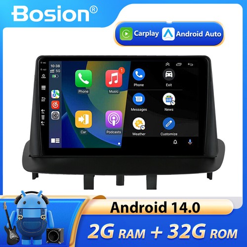 Car carplay stereo - 9'',