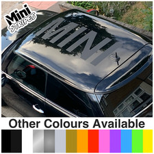 BMW MINI ROOF MINI DECAL /