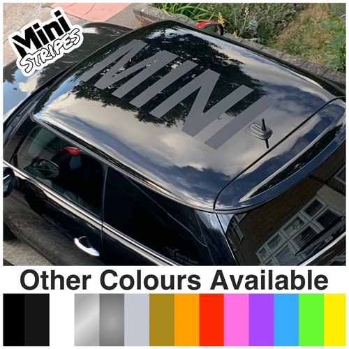 Bmw mini roof - mini, decal