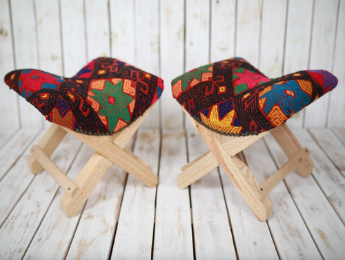 Turkish stool ottoman - ottoman,