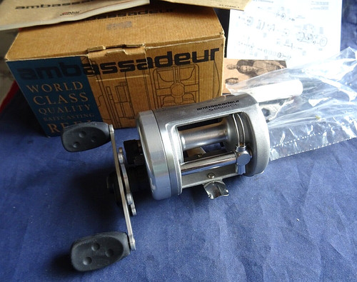Superb unused boxed abu - unused,