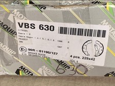 Rear Brake Shoes FOR CITROEN