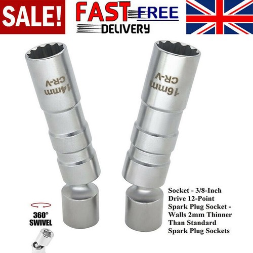 14mm 16mm spark plug socket - spark,
