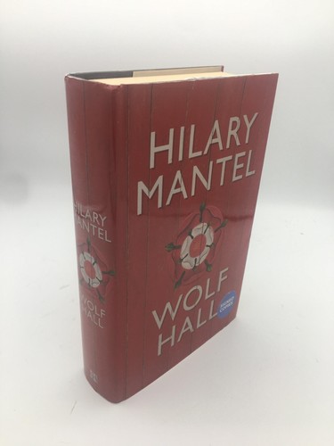 Wolf hall signed 2nd print - hall,