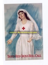 mm247 - Young woman Red Cross