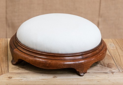 Antique mahogcany circular - mahogcany,