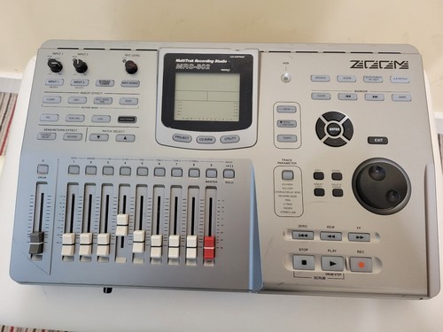 Zoom mrs802 multitrack - zoom,