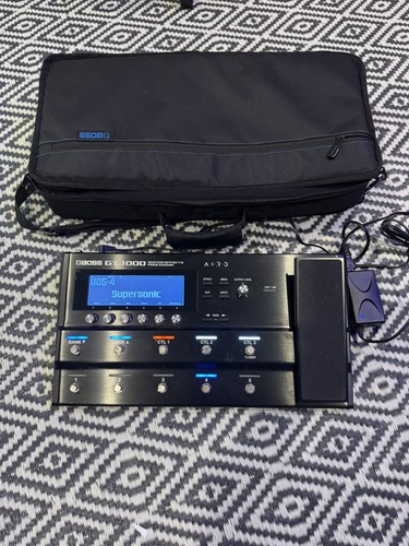 Boss 1000 guitar - gt-1000,