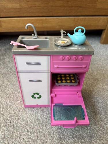 Barbie dream house oven - barbie, with