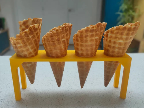 Ice cream cone holder - cone,
