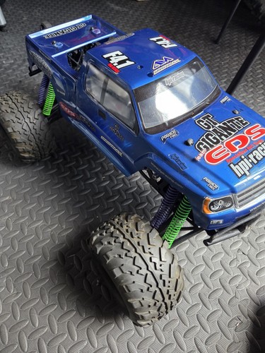 Hpi savage nitro rc - savage,