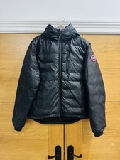 Canada Goose Lodge  Hooded Jacket 702 Black. Size Small. Excellent Condition!