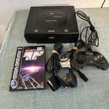 Sega Saturn Video Game Console