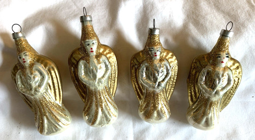 Vintage mercury glass - mercury,