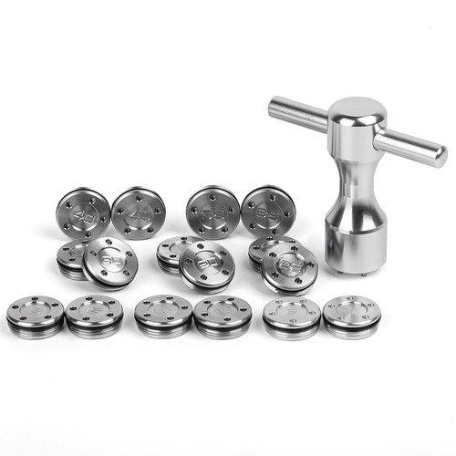 2pcs 30g golf weight - 2pcs, weight+tool
