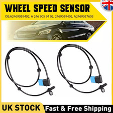 2X ABS Wheel Speed Sensor for