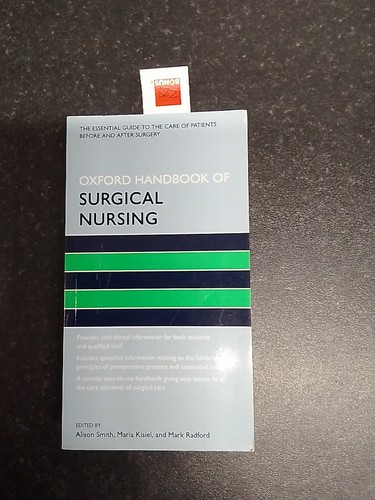 Oxford handbook surgical - handbook,