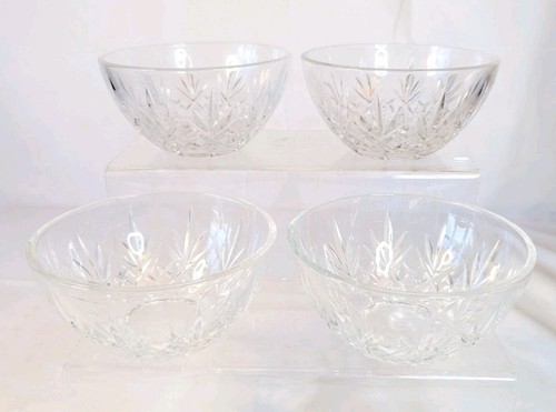 Stuart crystal set cut - set, 4