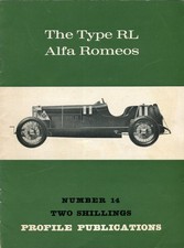 The Type RL Alfa Romeo - Peter